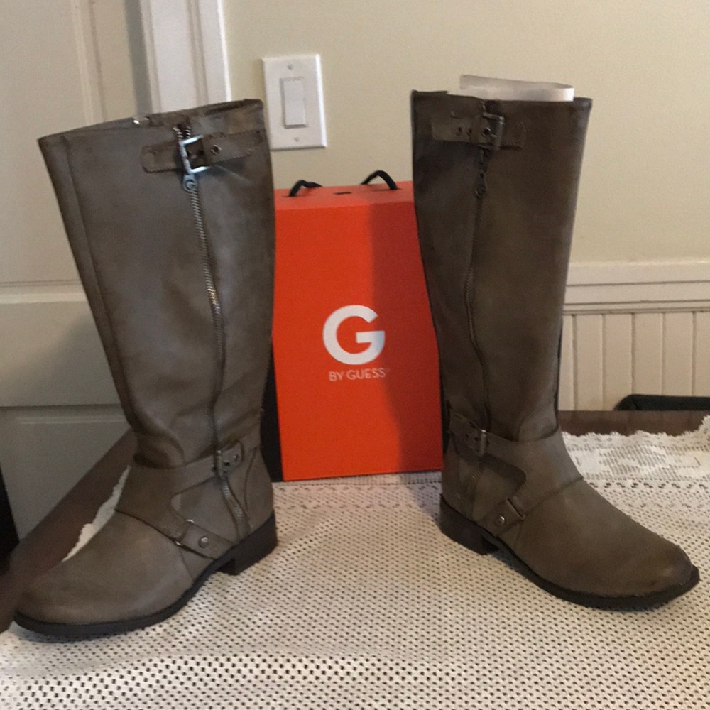 G by guess shoes wide calf boots - Picture 2 of 4